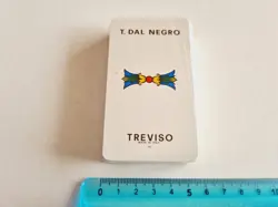 CARTE DA GIOCO ROMAGNOLE DAL NEGRO SIGILLATE VINTAGE ORIGINAL PLAYING CARDS NEW - Image 3