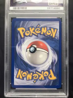 Pokemon Cards: EX Team Rocket Returns Rare: Quagsire 26/109: PSA 9 - Image 5
