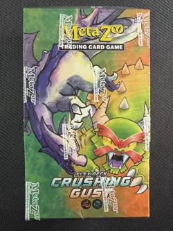 Metazoo TCG Sealed Crushing Gust Flex Deck 2025 Ultra Rare (3 Packs + 80 Cards) - Image 1