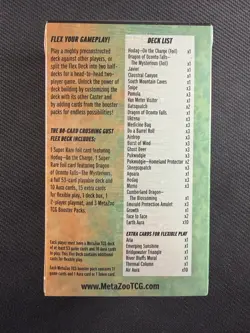 Metazoo TCG Sealed Crushing Gust Flex Deck 2025 Ultra Rare (3 Packs + 80 Cards) - Image 3