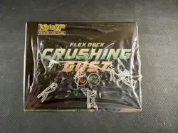 Metazoo TCG Sealed Crushing Gust Flex Deck 2025 Ultra Rare (3 Packs + 80 Cards) - Image 5