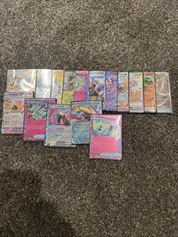 Pokemon TCG Lot of 16 Cards - Every Ex From Surging Sparks - Image 1