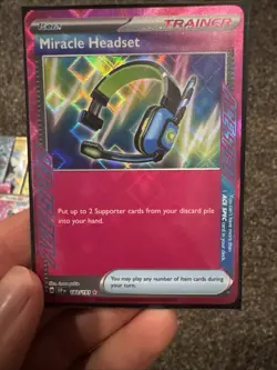 Pokemon TCG Lot of 16 Cards - Every Ex From Surging Sparks - Image 2
