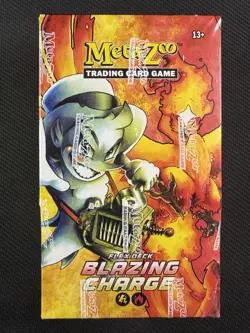 Metazoo TCG Sealed Blazing Charge Flex Deck 2025 Ultra Rare (3 Packs + 80 Cards) - Image 1