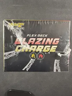 Metazoo TCG Sealed Blazing Charge Flex Deck 2025 Ultra Rare (3 Packs + 80 Cards) - Image 5