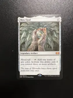 Mox Opal MTG Double Masters Pack Fresh ?? NM - Image 1