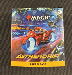 Magic The Gathering Aetherdrift Prerelease Kit Sealed 2025 Ultra Rare - Image 1