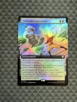 MTG Airbender Ascension #0364 Foil Ext. Art R Avatar: The Last Airbender (TLA) - Image 1