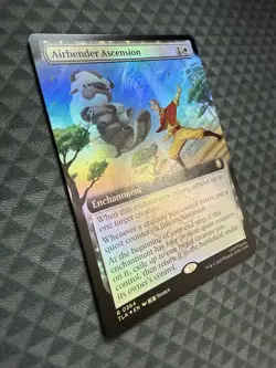 MTG Airbender Ascension #0364 Foil Ext. Art R Avatar: The Last Airbender (TLA) - Image 2