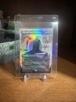 Wan Shi Tong, Librarian FOIL Avatar The Last Airbender TLA MTG #320 NM - Image 1