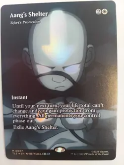 Aang's Shelter - Teferi's Protection (Borderless) Avatar: The Last Airbender:... - Image 1