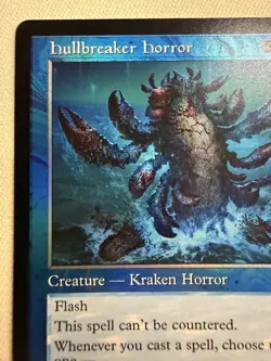 Hullbreaker Horror Foil - 2025 NM - Kraken Horror Control Staple - GravesVault - Image 3