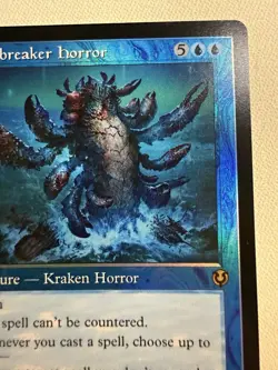 Hullbreaker Horror Foil - 2025 NM - Kraken Horror Control Staple - GravesVault - Image 4