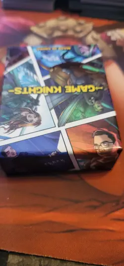 Game Knights The Command Zone Hero Series x 41 Premium Foil Tokens Kickstarer - Image 1