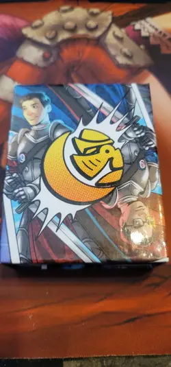 Game Knights The Command Zone Hero Series x 41 Premium Foil Tokens Kickstarer - Image 3