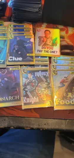 Game Knights The Command Zone Hero Series x 41 Premium Foil Tokens Kickstarer - Image 5