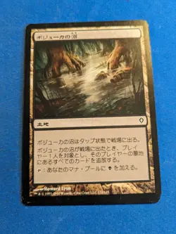 Bojuka Bog 1x MtG Worldwake JAPANESE **See Pictures!** - Image 1