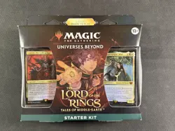 Magic The Gathering Sealed The Lord of The Rings 2 Deck Starter Universe Beyond - Image 1