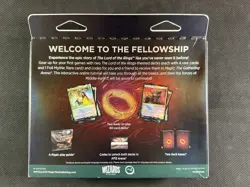 Magic The Gathering Sealed The Lord of The Rings 2 Deck Starter Universe Beyond - Image 3