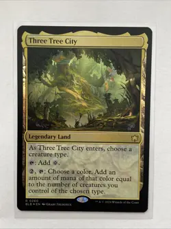 Three Tree City Bloomburrow Foil - Image 1