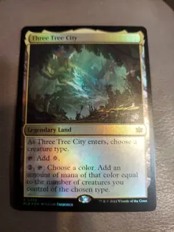 Three Tree City Bloomburrow Foil - Image 1