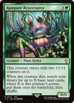 Rampant Rejuvenator - 314 / English / Near Mint - Image 1