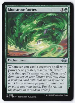 Monstrous Vortex U Modern Horizons 3 162 NM - Image 1