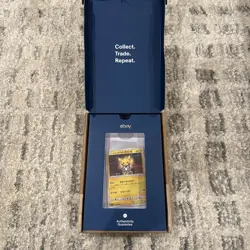 Pretend Boss Pikachu Team Galactic 194/SM-P Promo Pokemon Card Japanese 772 - Image 1