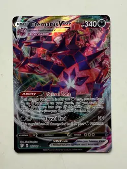 Pokemon - Sword & Shield - Darkness Ablaze - Eternatus-VMAX - 117/189 NEAR MINT - Image 1
