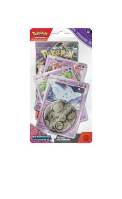 2x Pokemon TCG Scarlet & Violet 5 Temporal Forces Premium Checklane - Image 3