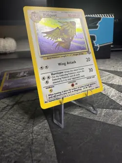 Pidgeot 8/64 Pokemon TCG Jungle Unlimited Edition Holo Rare - Image 3