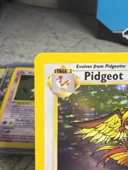 Pidgeot 8/64 Pokemon TCG Jungle Unlimited Edition Holo Rare - Image 4