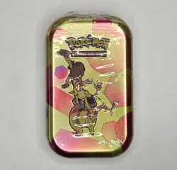 151 Mini Tin Alakazam & Hitmonlee Scarlet & Violet Pokemon TCG **SEALED/NEW** - Image 1