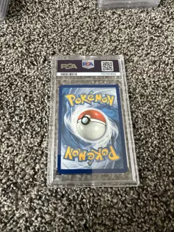 2021 Pokemon Sword & Shield Evolving Skies Fa Espeon Vmax #065 PSA 10 - Image 2