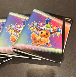 Eevee Binder - Prismatic Evolutions - Pokemon TCG [New] - Image 2