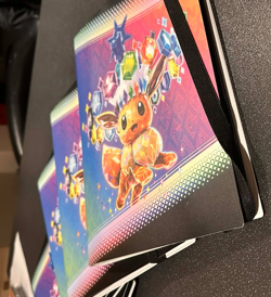 Eevee Binder - Prismatic Evolutions - Pokemon TCG [New] - Image 3
