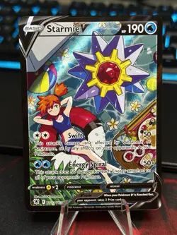 Pokemon TCG Starmie V TG13/TG30 Astral Radiance TG NM/M - Image 1