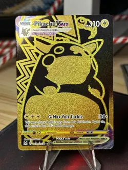 Pokemon TCG NM/M Pikachu VMAX TG29/TG30 Lost Origin - Image 1