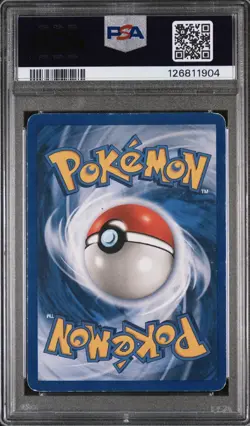 1999 Pokemon Base Set Blastoise Holo 2/102 PSA 4 VG-EX - Image 2