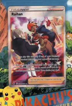 Pokemon TCG Raihan - GG65/GG70 Crown Zenith: Galarian Gallery Holo NM/M - Image 1