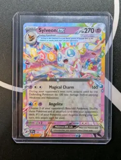Sylveon EX 86 Surging Sparks Holo Double Rare - Pokemon TCG - Image 1