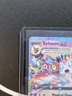 Sylveon EX 86 Surging Sparks Holo Double Rare - Pokemon TCG - Image 2
