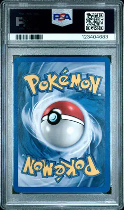 2000 POKEMON BASE SET 2 #93 SQUIRTLE PSA 10 - Image 2