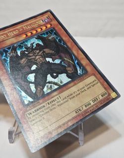 Destiny Hero - Malicious DP05-EN011 Ultra Rare 1st Edition Yugioh 145 - Image 5