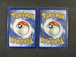 Pokemon Cards x2 Lance's Charizard V Dark Sylveon V 25th Celebrations #133 #134 - Image 2