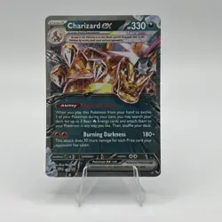 Charizard ex 196 Sv: Scarlet & Violet Promo Cards Holo NM - Image 1