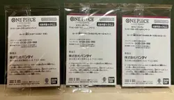 ONE PIECE 2024 Promo Card Set 7-Eleven Limited Sabo Luffy Ace Japan Exclusive - Image 2