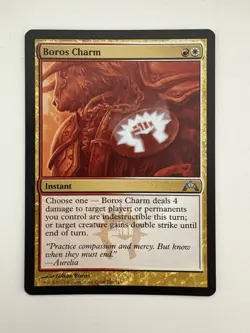 Boros Charm MTG Magic the Gathering Card NM Near Mint GTC - Image 1
