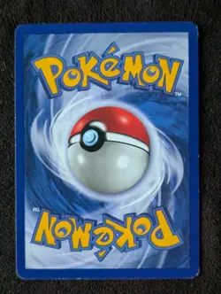 Omanyte Fossil Pokemon Card 52/62 Water Gun Clairvoyance HP 40 1st Edition - Image 2