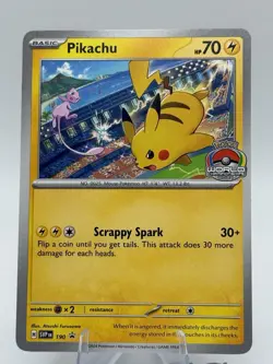 Pikachu 190 Sv: Scarlet & Violet Promo Cards Regular - Image 1